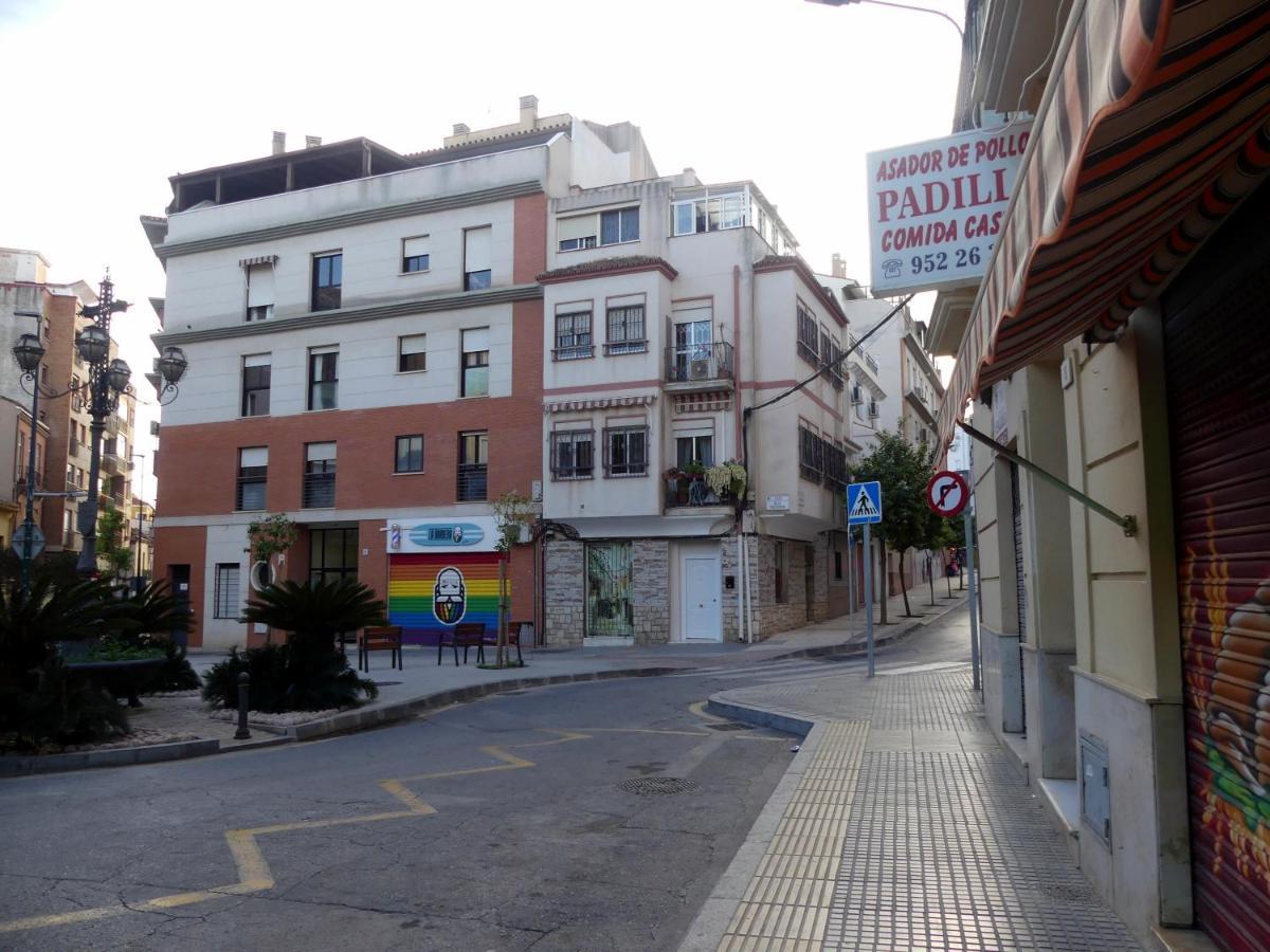 Encantador bajo en Málaga Esterno foto