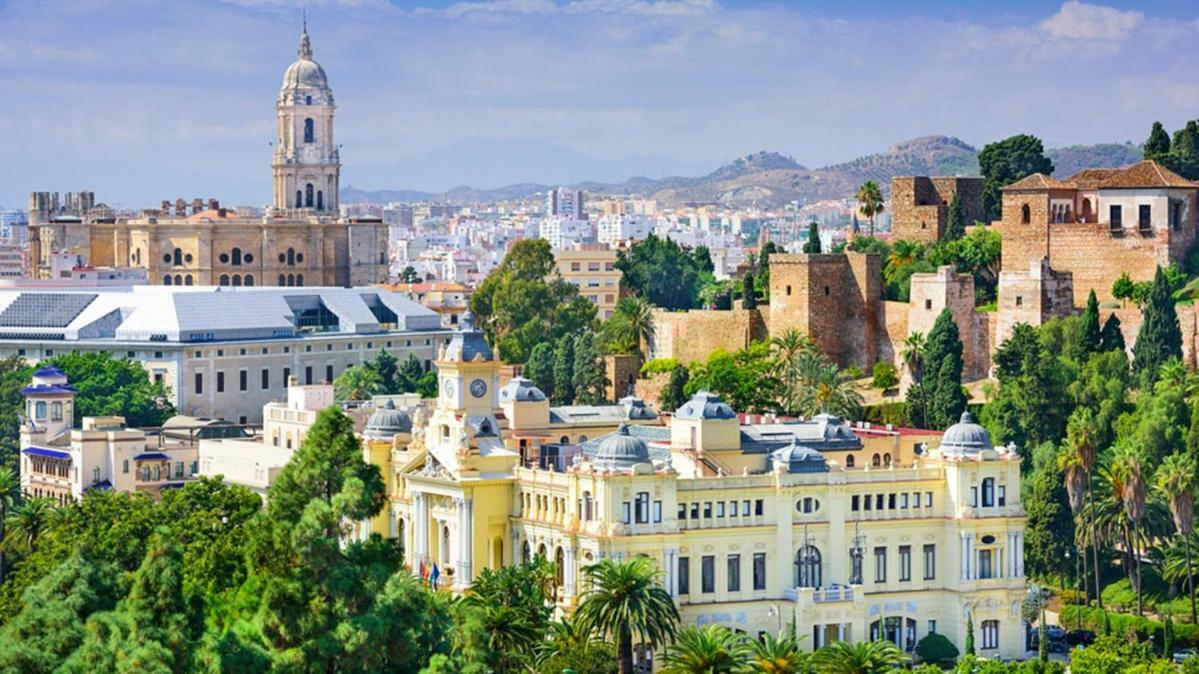 Encantador bajo en Málaga Esterno foto
